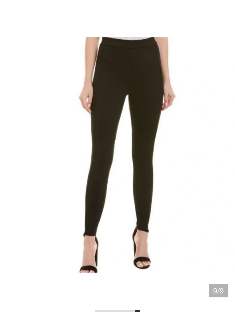 Splendid-Ponte Legging Black $58